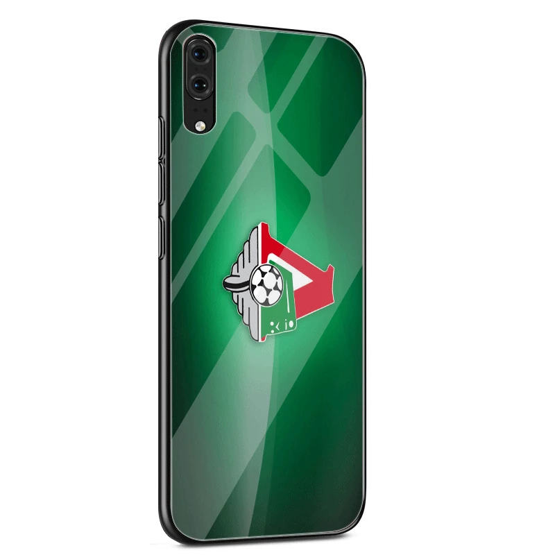 G5 Стеклянный Чехол для мобильного телефона huawei P10 P20 Lite Pro P Smart mate 10 20 Lite Y6 Y9 Honor 7A 8X9 10 чехол с логотипом локомотива - Цвет: G5