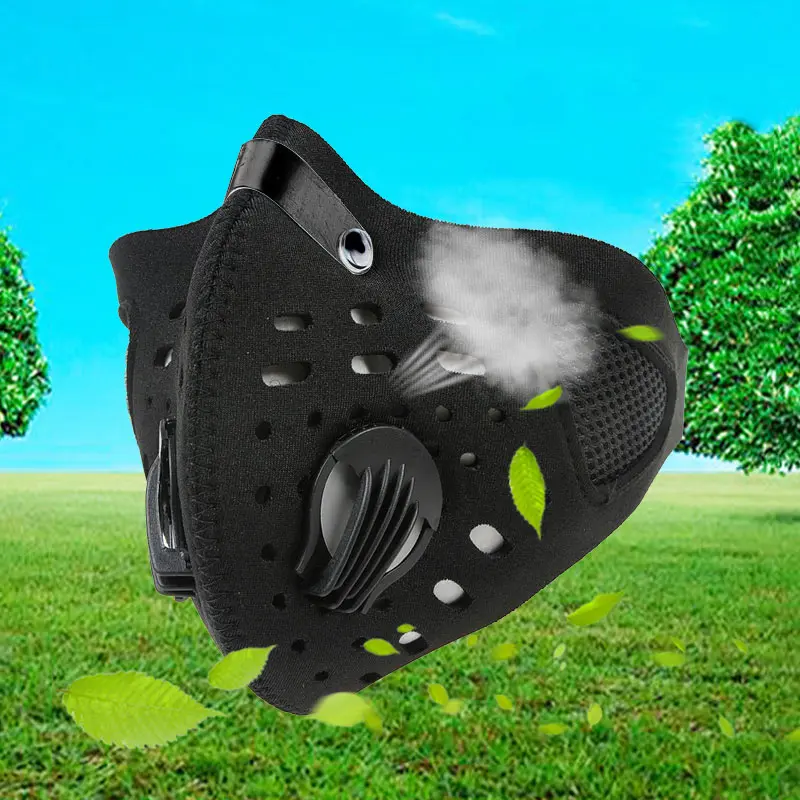 

Newly Bike Bicycle Sport Riding Neck Warm Protect Face Mask Dustproof Guard 999