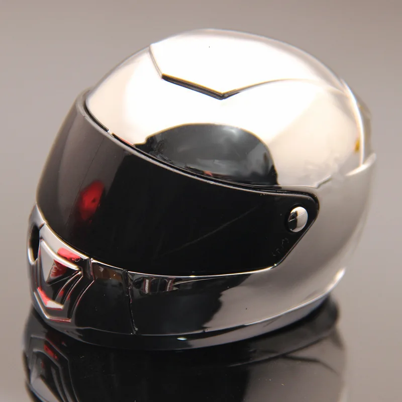 Motorcycle Helmet Modeling Originality New Peculiar Inflation Flame Lighter Originality Locomotive Helmet Hats