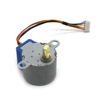 

24BYJ48 DC 5V Reduction Stepper Motor Micro Reducer Motor 4 Phase 5 Wire Stepper Motor For Arduino Mayitr