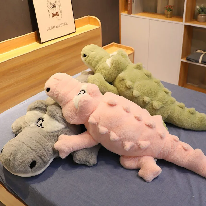 

Large Size Crocodile Doll Plush Toys Children Girl'S Pajama Pillow Gift-Processing Customizable