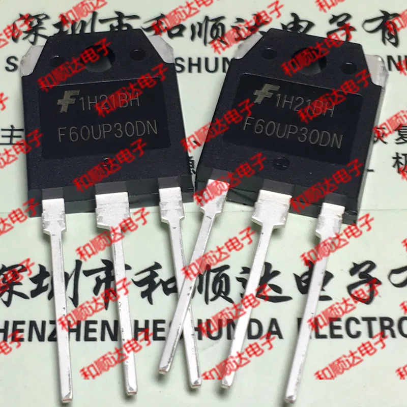 /2 шт./F60UP30DN TO-3P 300V 60A