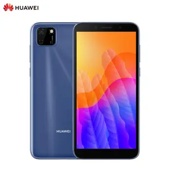 Перейти на Алиэкспресс и купить Оригинальный смартфон Huawei Y5P 2 Гб ОЗУ + 32 Гб ПЗУ 5,45 дюйма EMUI 10,1 3020 мАч мобильный телефон 8 Мп + 5 Мп камера Сотовый телефон