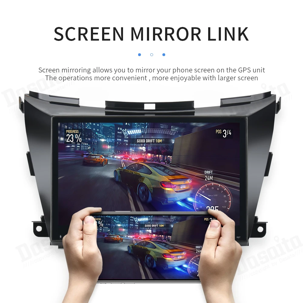 Top 10.2" HD Digital Octa Core 64 bit Android 9.0 car multimedia Player for Nissan Murano Z52 2015 2016 2017 with 4G RAM 32G ROM 9