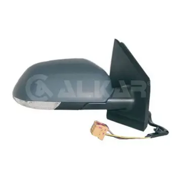 

Rear view mirror VW POLO IV SERIE 2 05-09 right elec. soil.