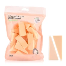 Натуральная губка для макияжа, основа для макияжа, губка для макияжа, пудра, гладкая косметическая губка для макияжа, инструменты, подарки, легко использовать