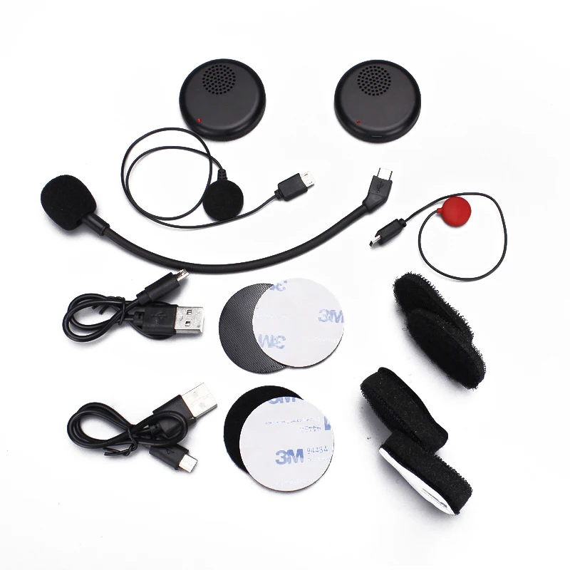 VR робот Универсальный мотоциклетный шлем гарнитура анти-помехи Bluetooth стерео гарнитура мото наушники для верховой езды