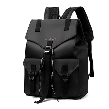 

Outdoor Large Capacity Rucksack Man Travel Bag Mountaineering Backpack Male Luggage Bucket Shoulder Bags Men Backpacks