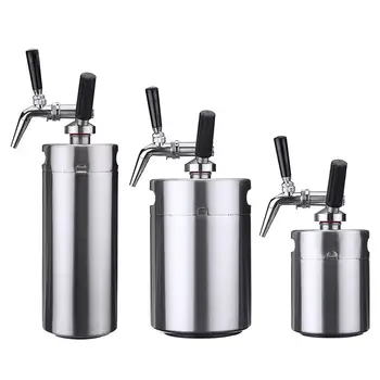 

2L/3.6L/5L Nitrogen Coffee Machine Cold Brew Tea Ice Brew Stainless Foam Maker Camping Home Cafe Cold Drink Machine