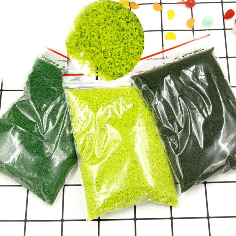 DIY Accessories Simulation Tree Leaves/Flower Lawn Fairy Garden Miniature/Terrarium Bonsai Decoration 20g ornament crafts miniature figurines miniature ornament miniature scenery material miniature tree ornament miniature leaf ornament
