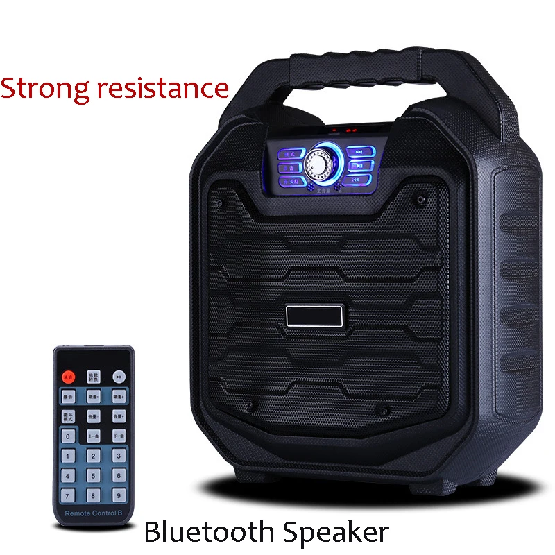 Bluetooth Колонка S26 портативная с пультом ДУ|Всепогодные АС| |