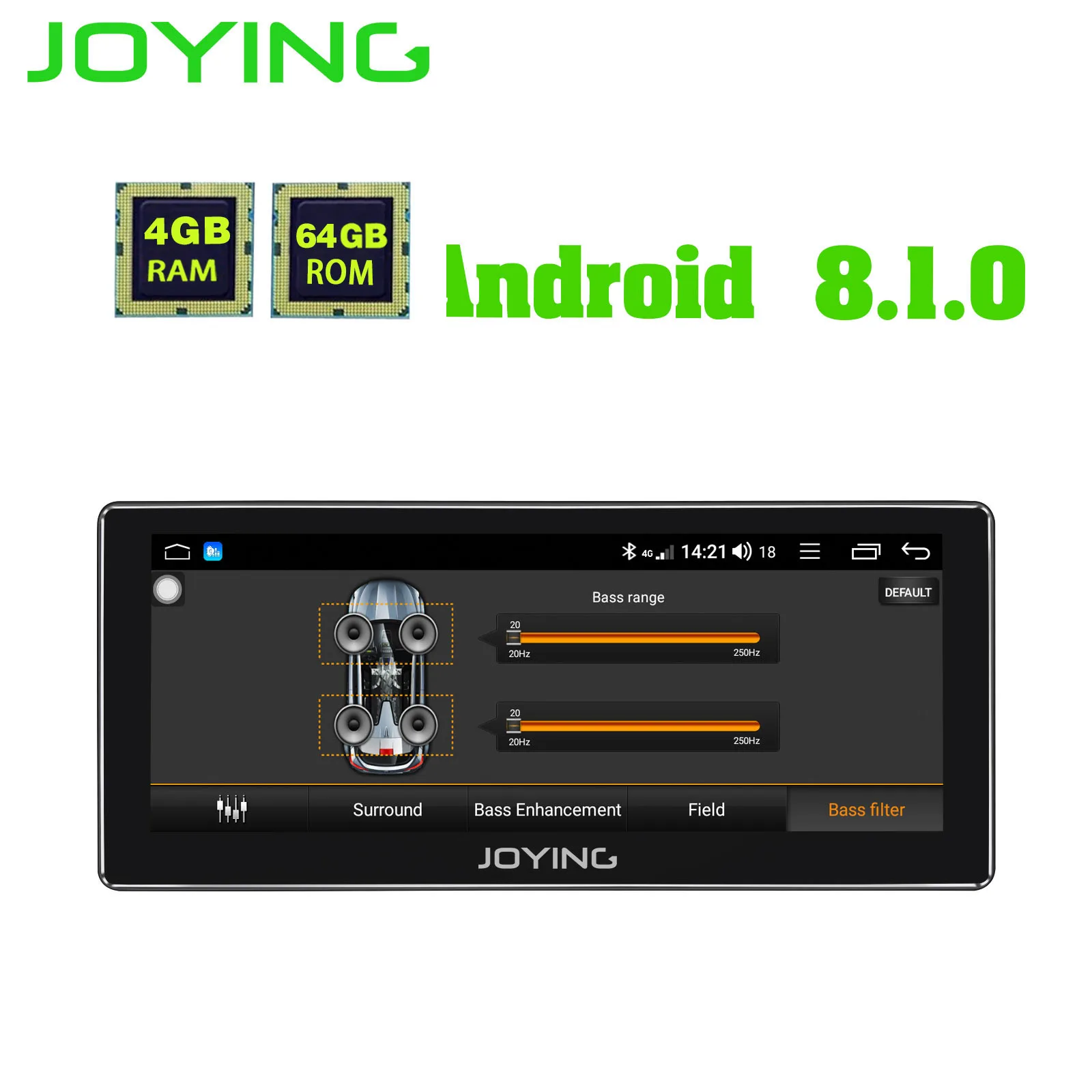 Flash Deal 10.25 Inch Single 1 Din Head Unit 64G ROM Android Car GPS Navigation Radio Audio with 4G Module DSP SPDIF WIFI USB Dash Camera 2