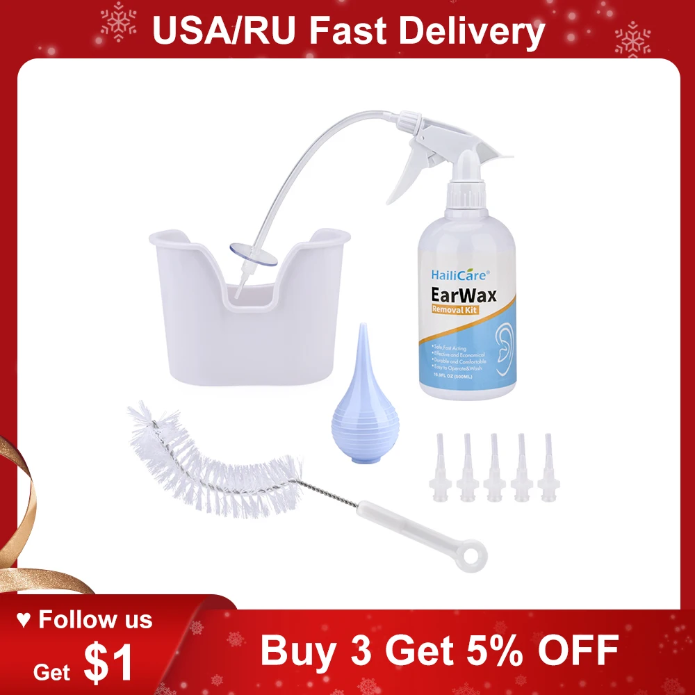 Уха для полива и орошения набор мойки ушной серы чистящее средство чистки ушей со
