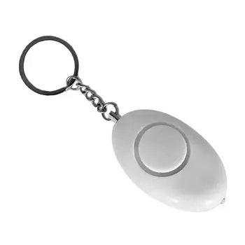 

Mini Egg Shape Women Personal Safety Alarm Keyring Anti-Attack Security Protection Emergency Alarm Children School Alert