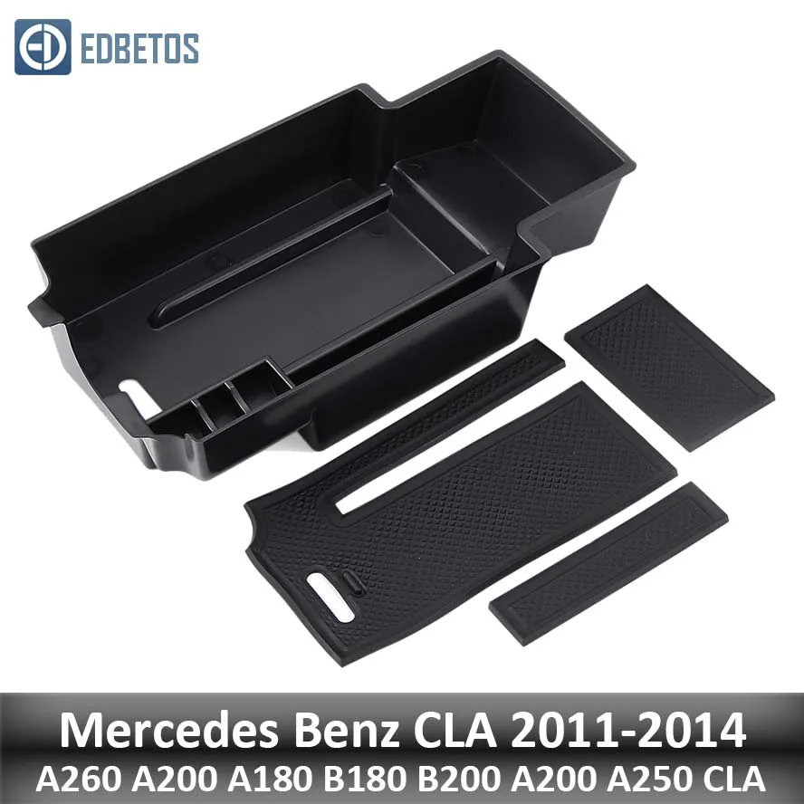 Подлокотник вторичный подсветки перчаточного ящика для BENZ A260 A200 A180 B180 CLA GLA200 GLA250 W176 A180 W246 2011- центральной консоли Организатор