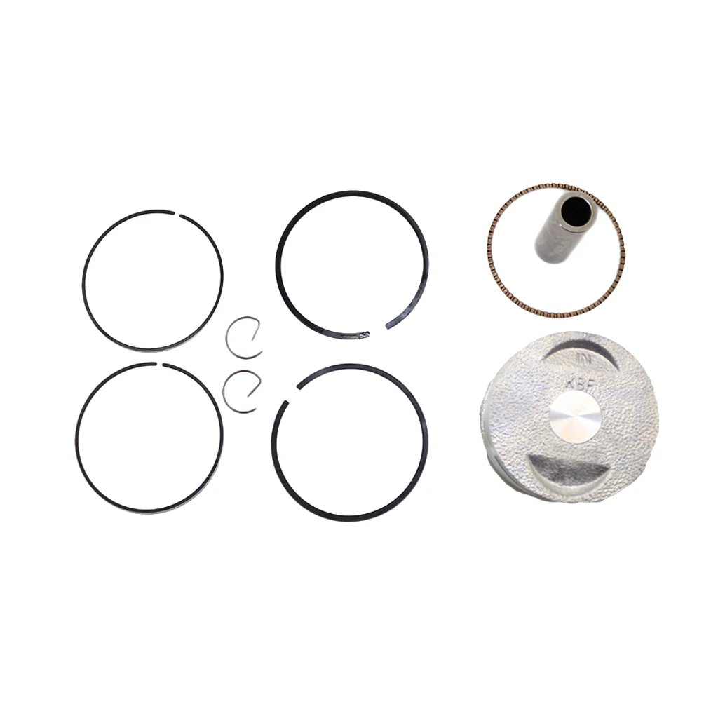 57.4mm X 38.7mm Piston Ring Kit For GY6 150cc Engine Scooter