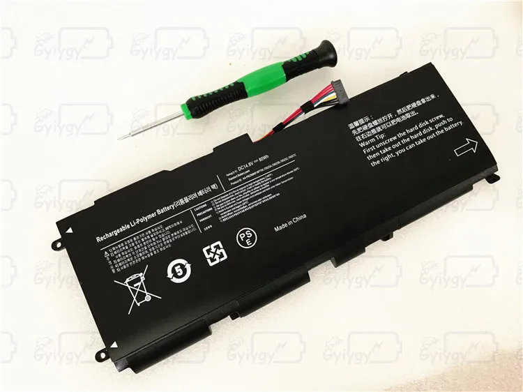 AA-PBZN8NP(14,8 V 80Wh) ноутбук Батарея Замена для samsung 7 Np-700 Np700z7c NP700Z5A Np700z5b 700z серии Тетрадь BA43-00