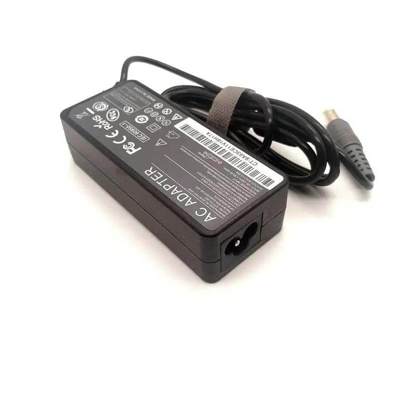 Зарядное устройство для ноутбука Lenovo T410 T510 Sl410 Sl410K Sl510 Sl510K T510I X201 X220 X230 7 9*5 5 мм|laptop