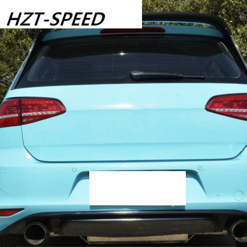 ПУ протектор автомобиля бампер задняя губка для VOLKSWAGEN GOLF 7GTI Clubsport стиль автомобиля