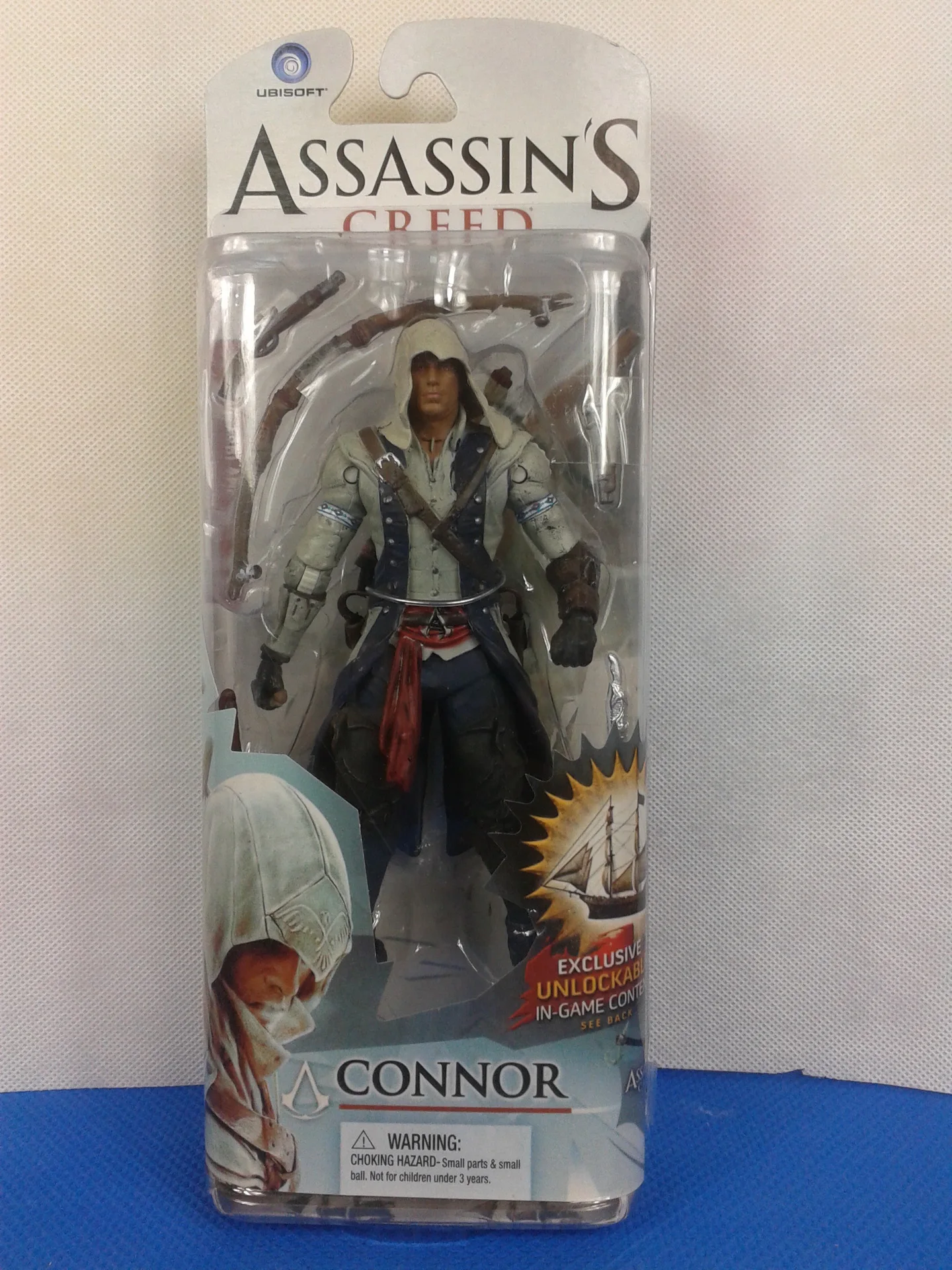 Neca МакФарлейн Assassin's Creed 4 Black поглощения ткань»; ботинки в стиле «Эдвард Кенуэй Коннор 6-дюймового мобильного фигурка Гараж Комплект