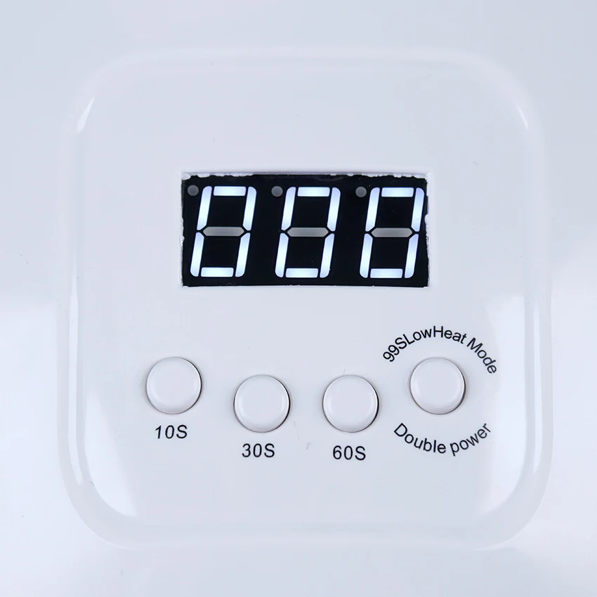 Conduziu a Lâmpada do Unha Máquina de Secar Lâmpada de Cura Roupa com Sensor de Movimento Roupa Unha Lâmpada Gel Polonês Display Lcd 80w uv 6 Cheap Secadores de unhas
