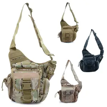 

Men Army Vintage Messenger Bags Outdoor Oxford Cloth Crossbody Sling Shoulder Bag Messenger Pouch Large Travel Bags