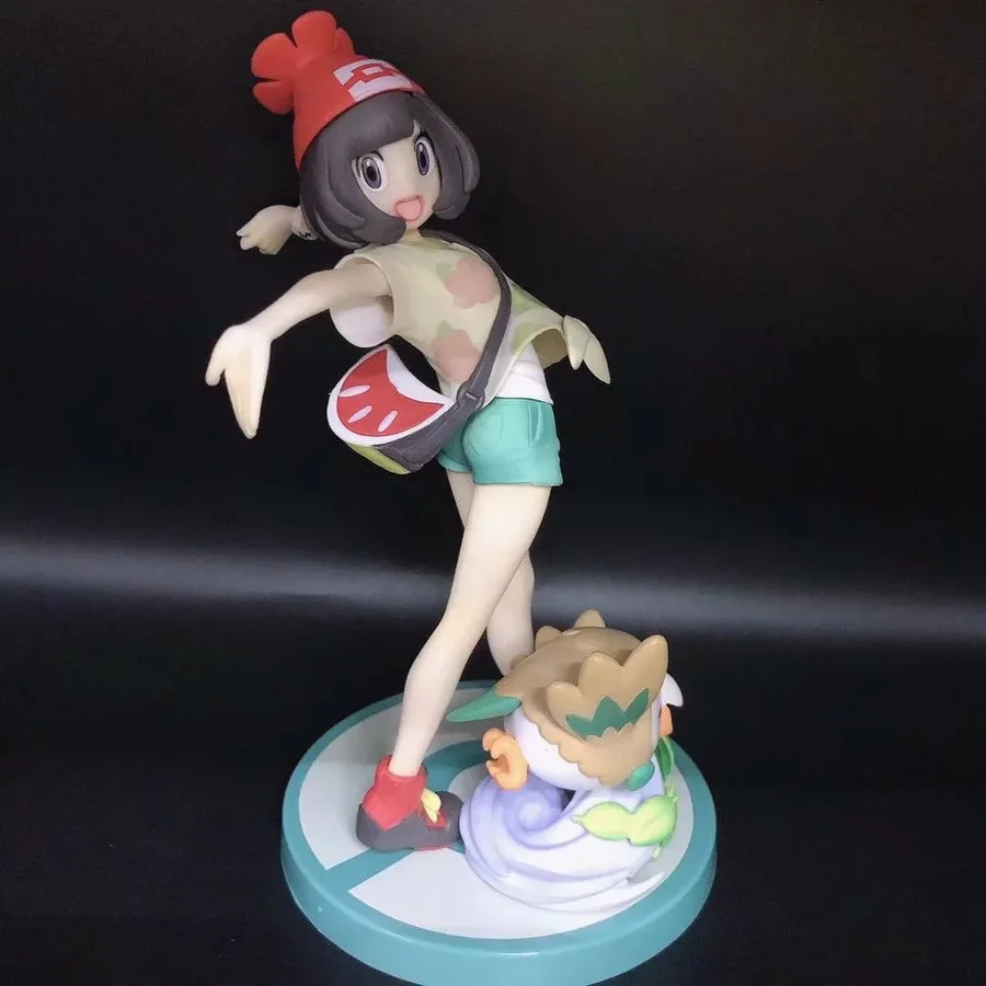 Takara Japan Anime POKEMON Figure Sun and Moon Selene Rowlet POKEMON Action Figure Decoration Statue Toys for Kids Takara Japan Anime POKEMON Figure Sun and Moon Selene Rowlet POKEMON Action Figure Decoration Statue Toys for Kids