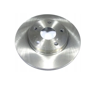 

Car Front brake disc assembly 2007-Toy otaC ORO LLA 1.8L GLX-i 1.6L GL brake parking gasket wheel suspension brake disc