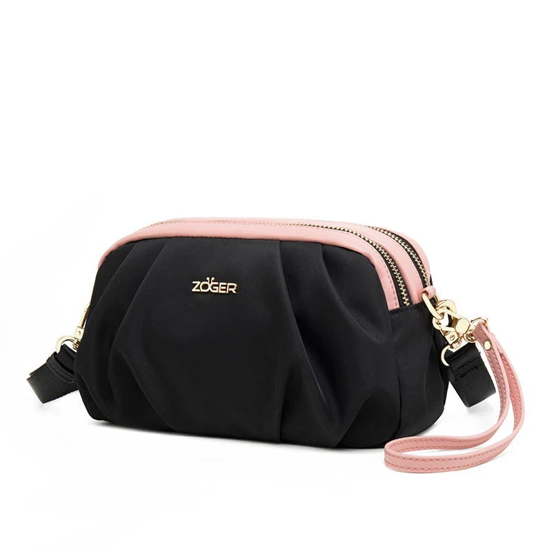 

ZOGER coin purse coin bag handbags women 2019 new one shoulder mobile wild lady canvas mobile phone pouch
