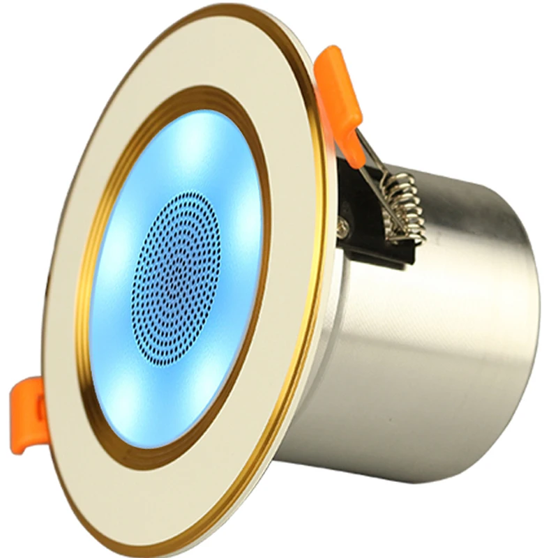 Remote Control Led Ceiling Round Downlight Bluetooth 4.0 Music App Smart Light Fixtures For Home Baseus Kitchen Indoor Lighting