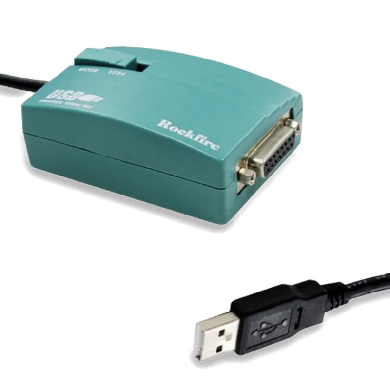 15-контактный переходник для игрового порта в USB Женский миди-джойстик адаптер