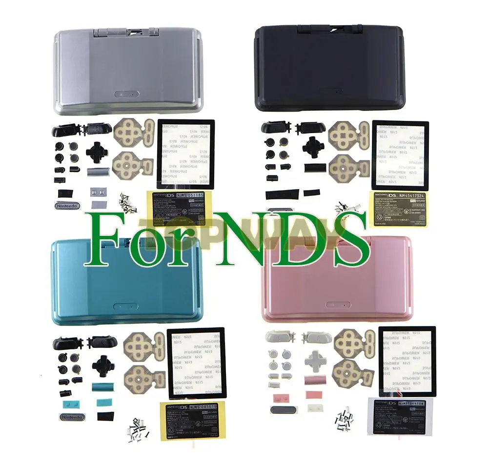 1set Replacement Housing for Nintendo DS NDS Game Console Protective Cover Anti Fall Case Shell