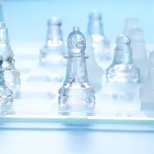 1 компл., шахматные аксессуары из наземного стекла, международные матовые стеклянные Кристальные шахматы, настольные игры, игрушки, принадлежности для друзей, вечерние