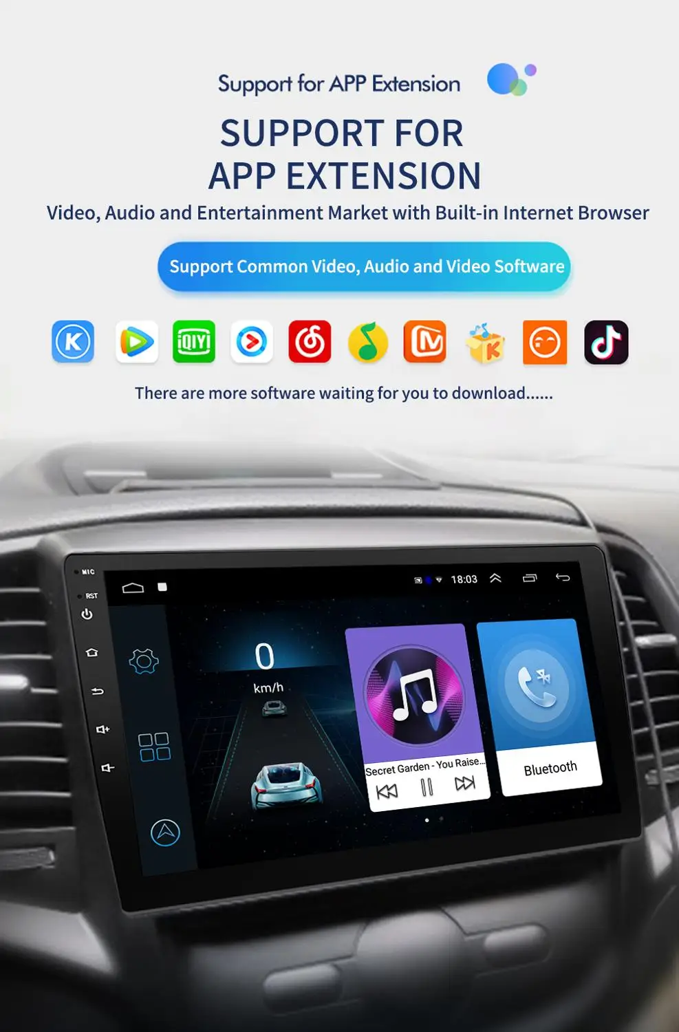 10 1 &quotАвтомобильный мультимедийный плеер GPS Радио 2 din Android 9 стерео Bluetooth WIFI Аудио