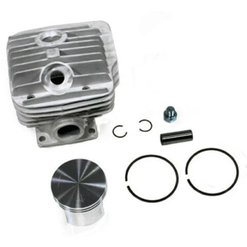 

Chainsaw Parts Cylinder Head+Piston Ring Set+Circlips For STIHL Ms440 044 Cylinder Head Piston Piston Pin 12mm For Stihl Modle