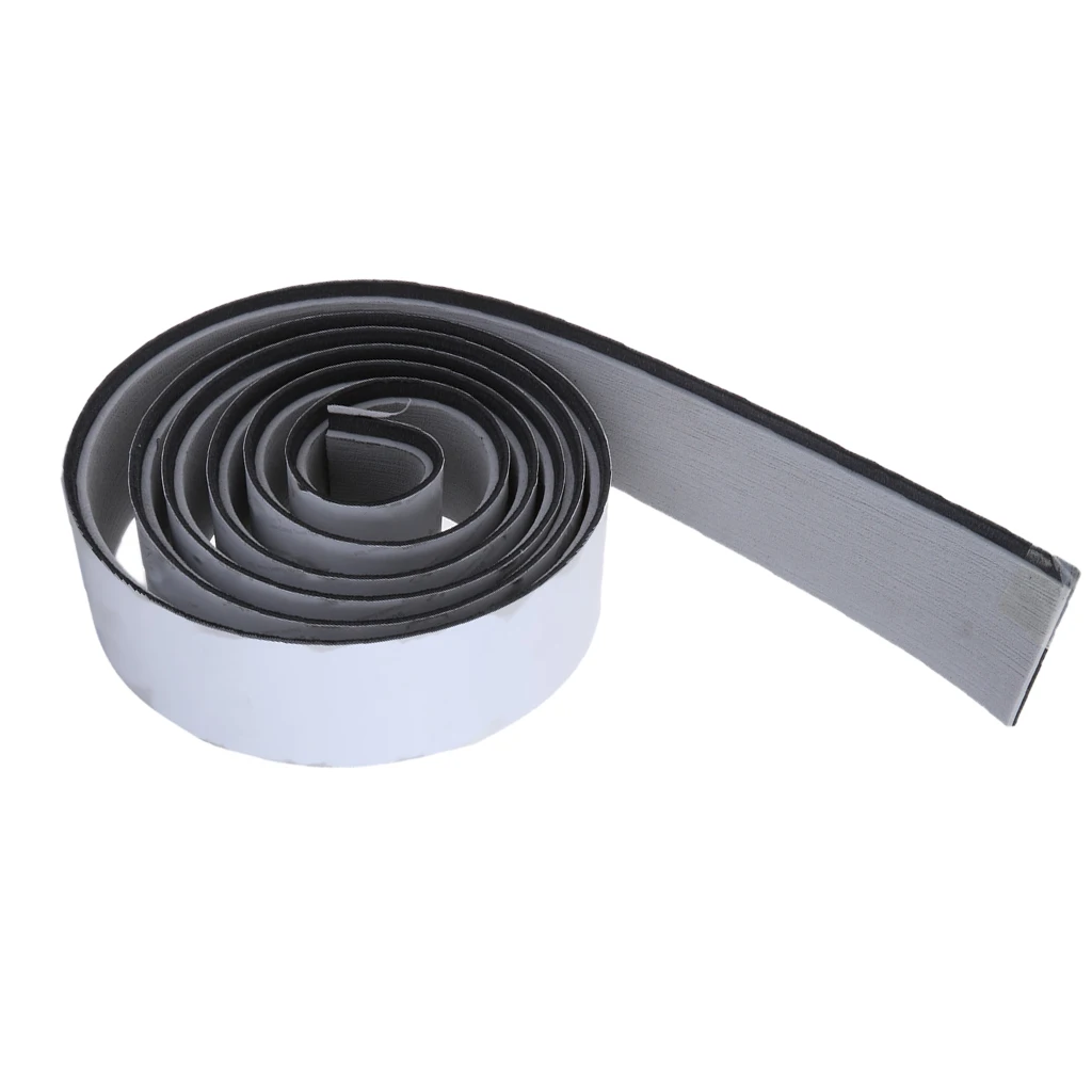

Marine Boat EVA Teak Deck Sheet Light Grey With Black Stripe 2.2