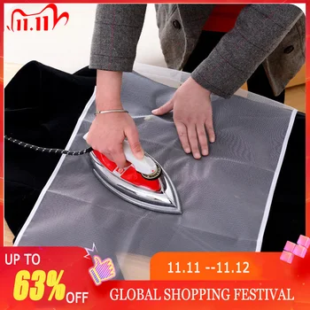 

40x90cm High Temperature Ironing Cloth Ironing Pad Cover Household Protective Insulation Against Pressing Pad Boards Mesh Cloth