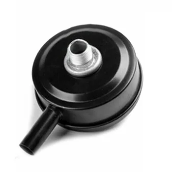 

Silencer Muffler Metal+Paper Black Replacement Parts Pumps Accessories Set