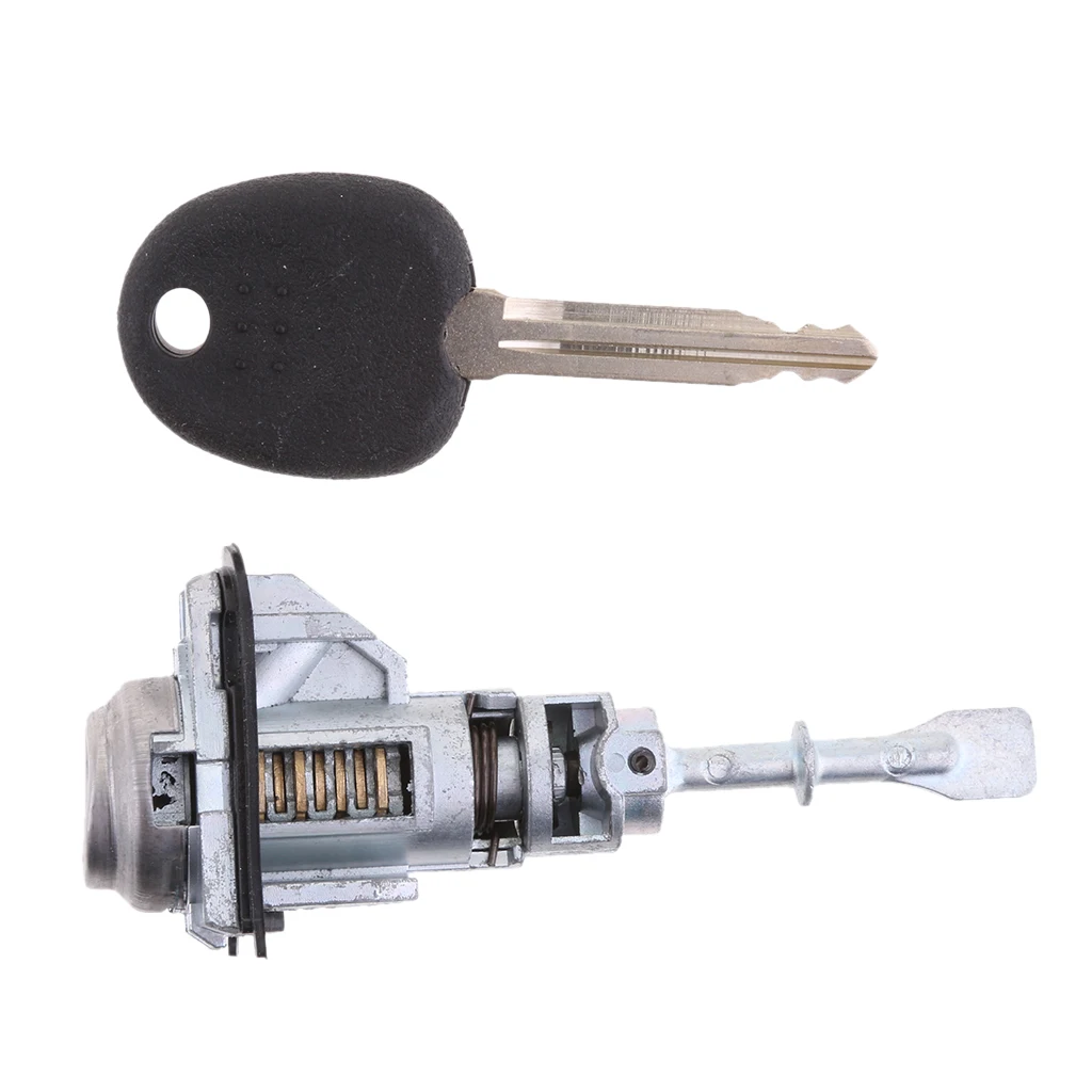 Left Door Key Lock Cylinder Full Car Anti-theft Lock With Key For Kia