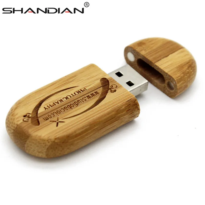 SHANDIAN wood usb флешка 4 ГБ 8 16 32 64 Флешка подарки карта памяти U диск 100% реальная емкость