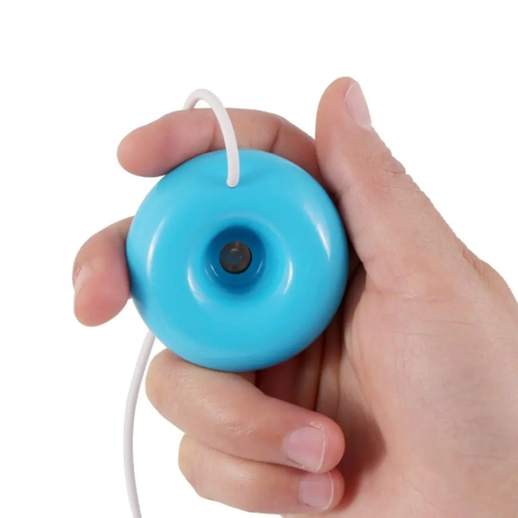Мини Портативный пончики отрицательный ионовый увлажнитель USB воздухоувлажнитель очиститель Арома диффузор пара для дома