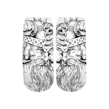 Рождественский Санта-Клаус, 3 Dfull, с принтом, для женщин, мужчин, мальчиков и девочек, с героями мультфильмов, Harajuku, повседневные новые модные носки, стиль-1