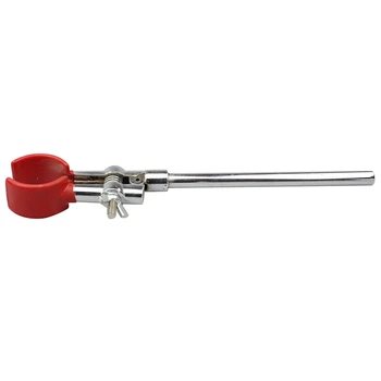 

Laboratory Flask Clamp Zinc Alloy Plating Two-Claw Clamp Iron Stand Special Laboratory Operation Tools