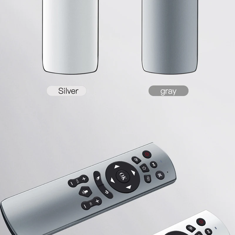 2,4G RF Air mouse смарт-пульт дистанционного управления для ТВ/tv BOX/мини-ПК Универсальный пульт дистанционного управления Поддержка Android/Windows/Mac OS/Linux