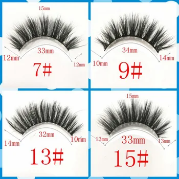 

Magnetic Eyelashes 3D Faux mink Eyelashes Magnet Lashes Magnetic Liquid Eyeliner Magnetic False Eyelashes Tweezer Set NEW TSLM1