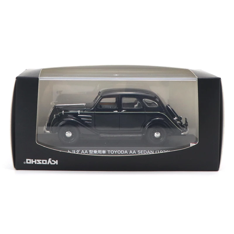 Diecast 1/43 Scale Toyota Aa 1936 Classic Car Business Car Alloy