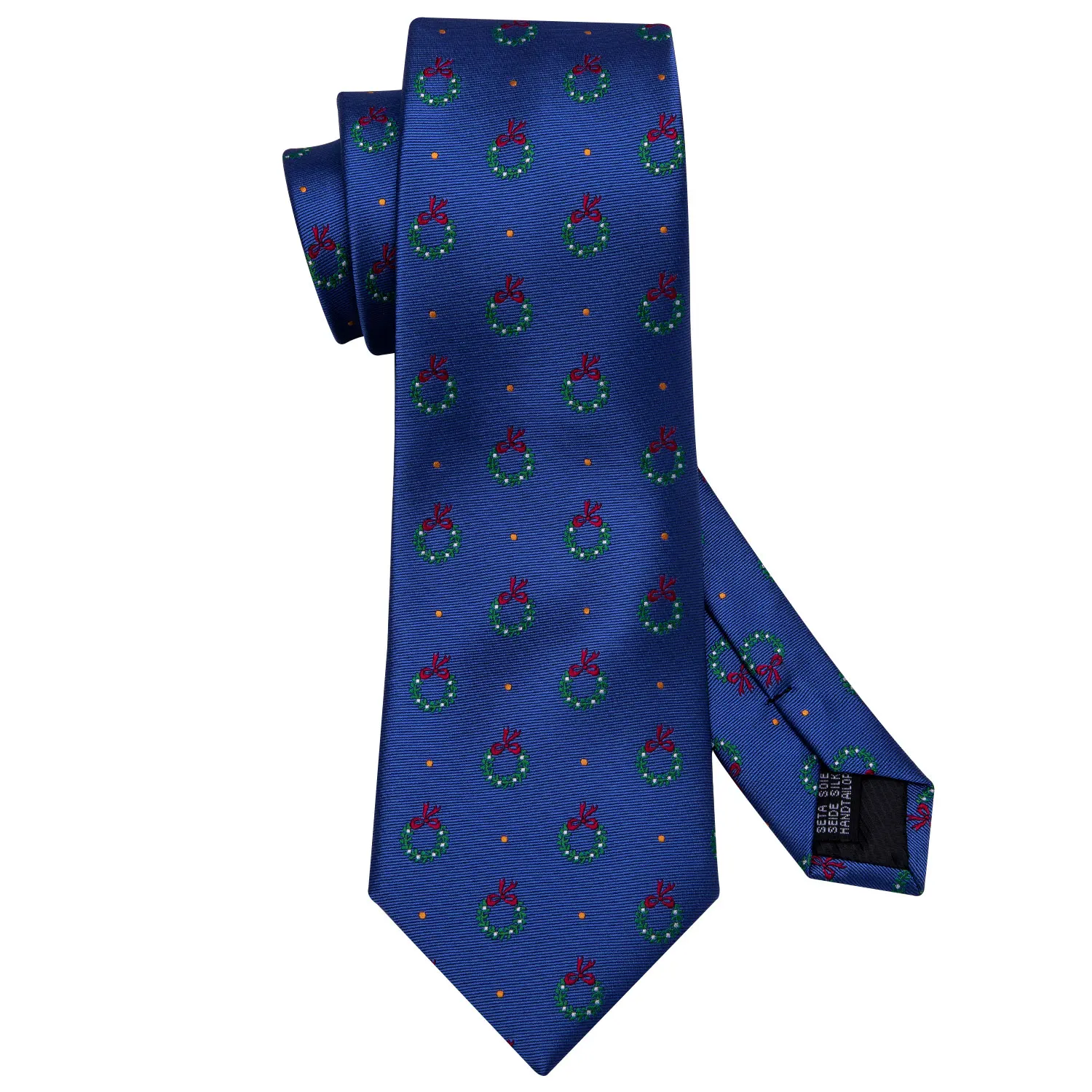 Темно-синие с галстуком на рождество комплект шелковый галстук-бабочка для Для мужчин подарок вечерние галстук носовой платок галстук Barry. Wang модные дизайнерские галстуком-бабочкой комплект LS-5237