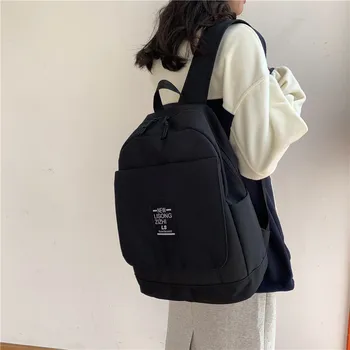 

ins trend new Oxford backpack waterproof waterproof men and women travel backpack student backpack, middle school student bag