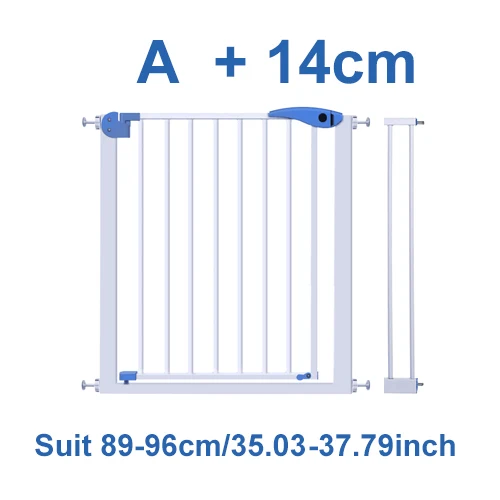 Защитные ворота для детей, ограждение для детей, ограждение для собак, ограждение для детей 75-110 см