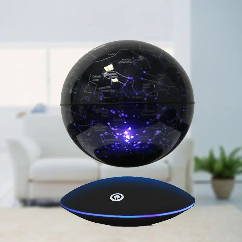 

Magnetic levitation globe 6 inch to send boss good friend girlfriends office home living room bedroom decoration creative decora
